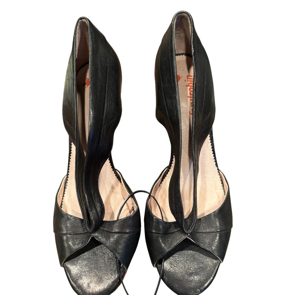 Gorgeous black FarylRobin heels